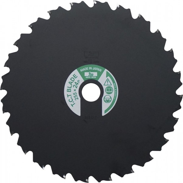 Металевий ніж 24T 255X25,4X1,25 125029 SNY