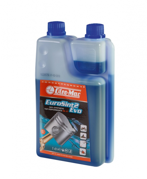 олива 2-такт. OM EUROSINT 2EVO 1л (з дозатором)