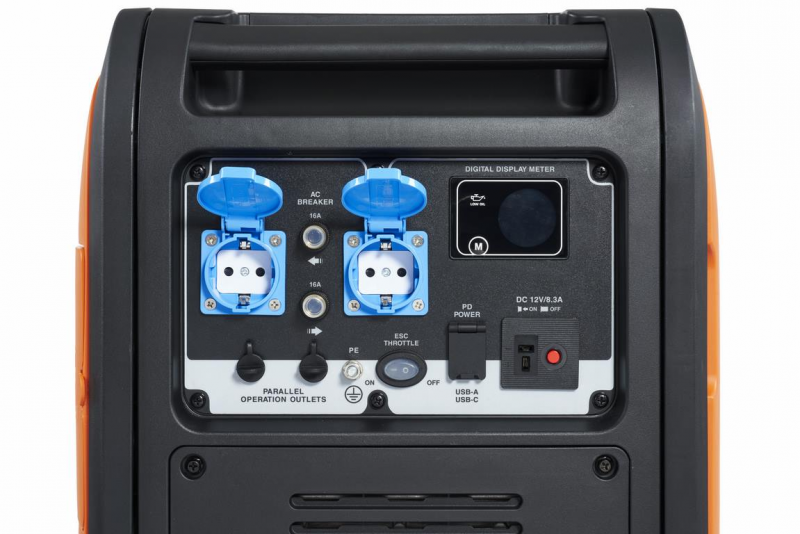 Генератор інверторний Oleo-Mac PGE 48iS