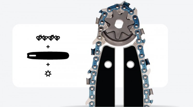 комплект 14” 325LP NANO STIHL